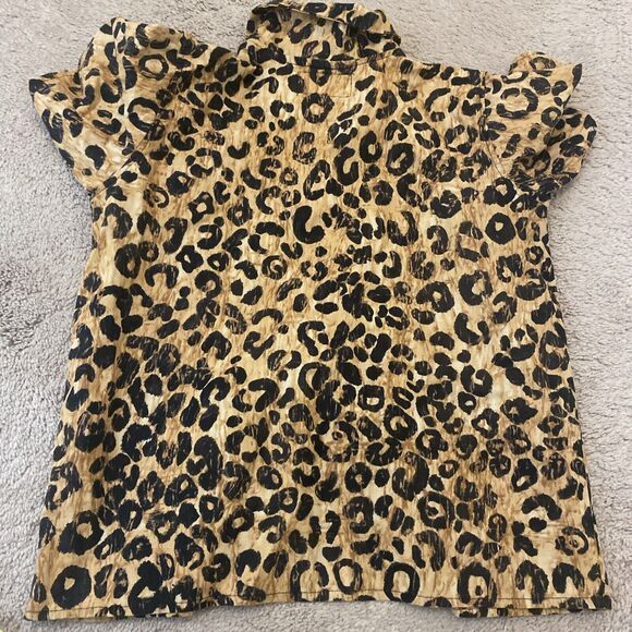 Vintage Howdy Wear Leopard Print Size 8 Girls Burlington, VT - Picture 6 of 6